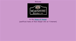 Desktop Screenshot of houseofharper.co.uk