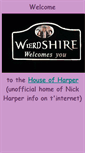 Mobile Screenshot of houseofharper.co.uk