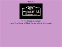 Tablet Screenshot of houseofharper.co.uk